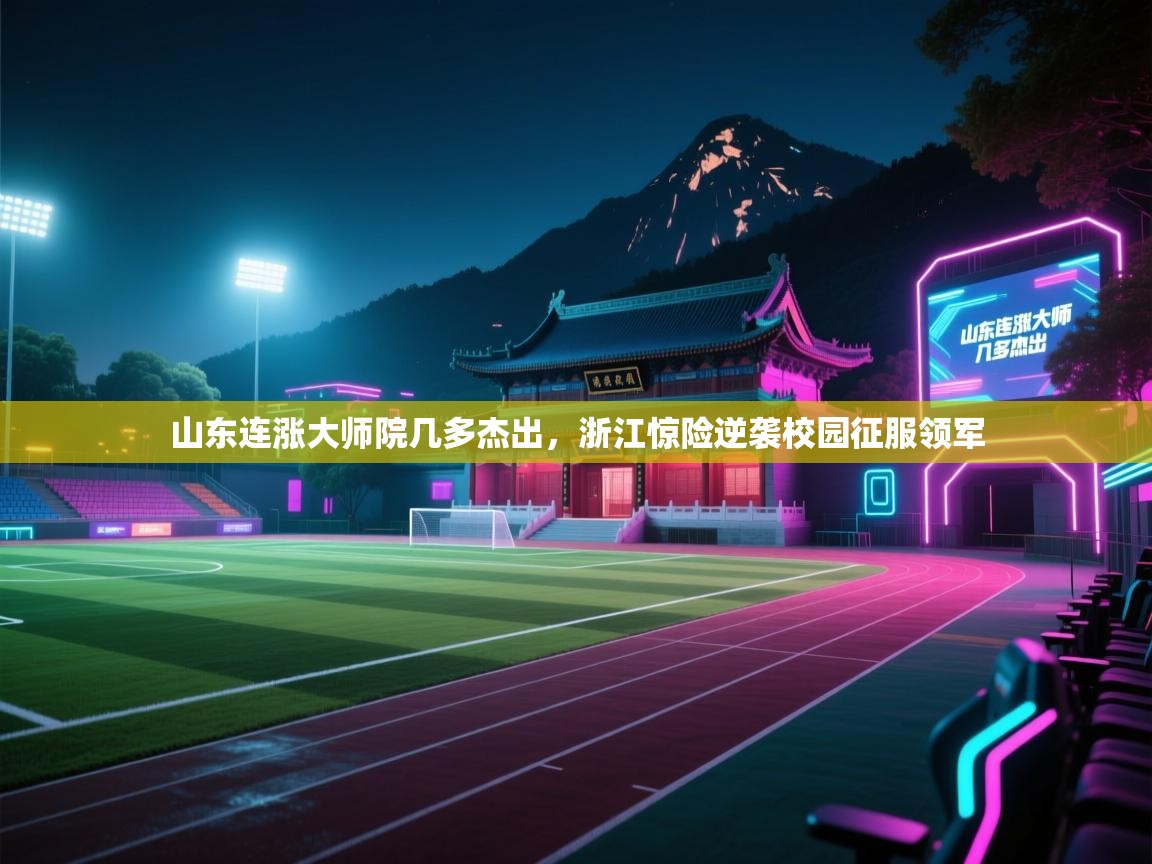 山东连涨大师院几多杰出，浙江惊险逆袭校园征服领军