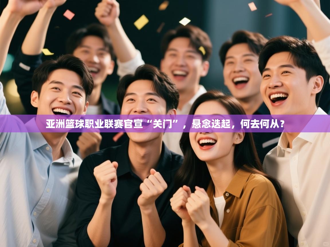 亚洲篮球职业联赛官宣“关门”，悬念迭起，何去何从？